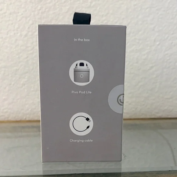 Unopened Pivo Pod Lite 360 Rotation in White - Picture 4 of 6